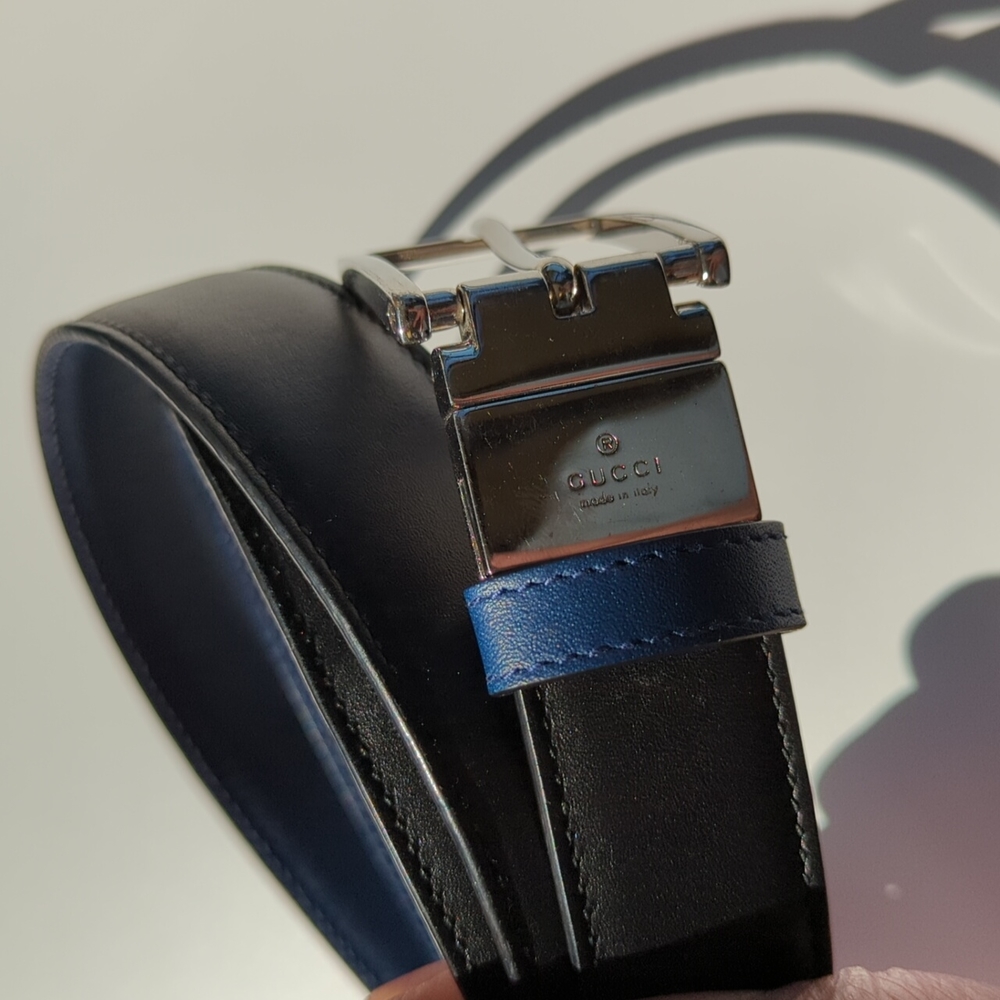 Authentic Gucci reversible belt